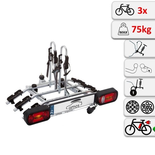 Titan towbar mounted - titan, 3