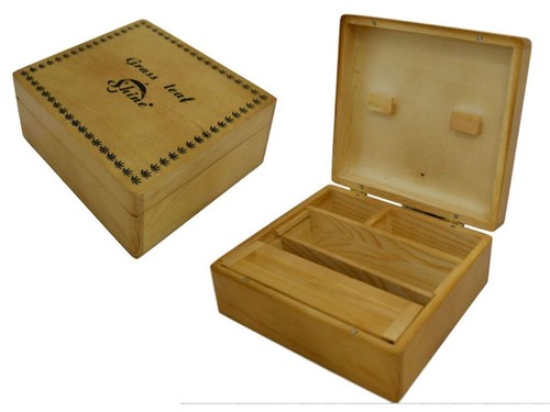 Grassleaf large wooden - wooden, rolling