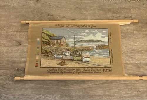 Wooden tapestry scroll - tapestry,
