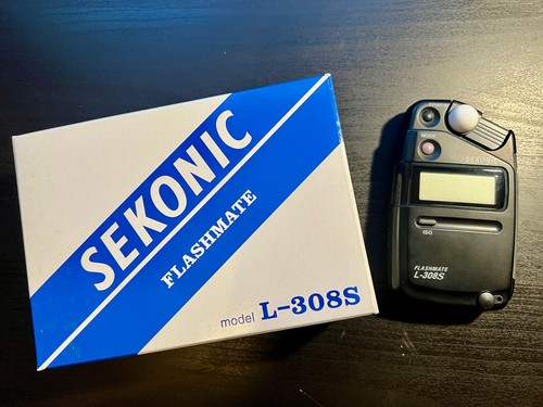 Sekonic 308s flashmate - sekonic,