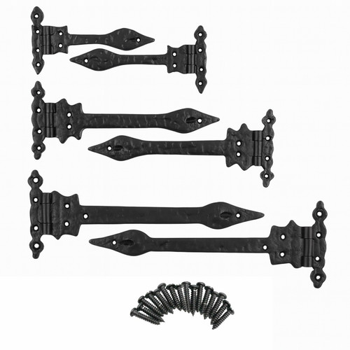 Traditional spear hinges - hinges, |