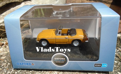 Oxford diecast scale mg - diecast,