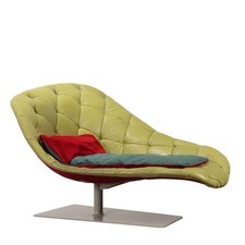 Moroso Chaise Longue Bohemian Design Patricia Urquiola 2000s Original