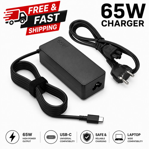 Type laptop charger 65w usb - charger,