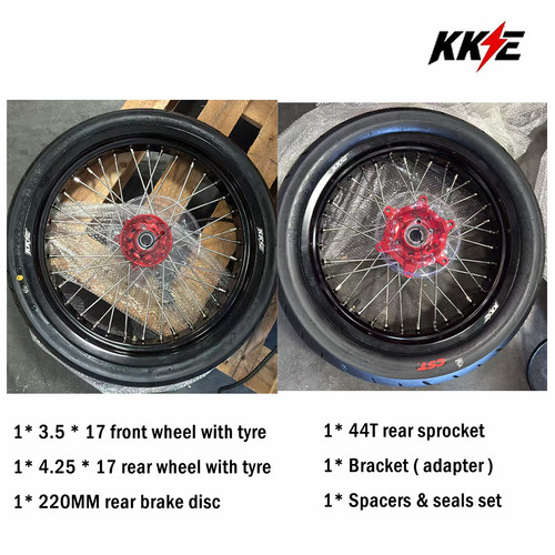 Kke 25 supermoto - supermoto, tires