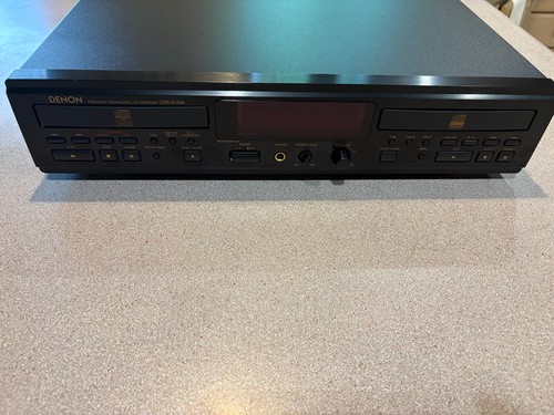 Denon cdr w1500 dual - well, cd