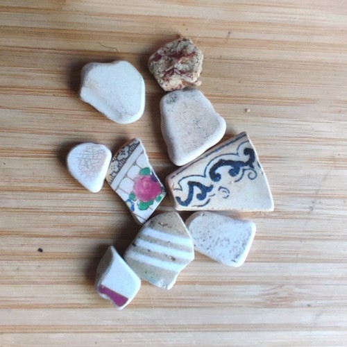 Sea pottery beach ceramic - pottery,