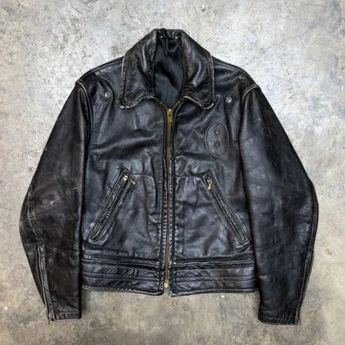 Vintage 60s cal leather - vintage,