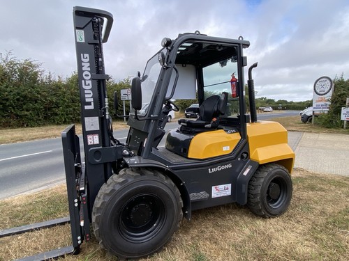 Liugong all terrain forklift - terrain,