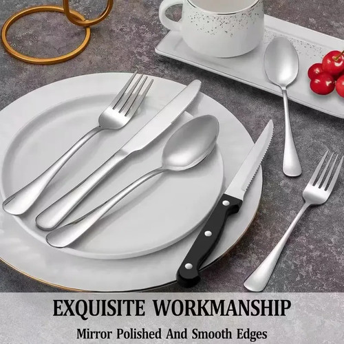 Piece stainless steel - 24-piece,