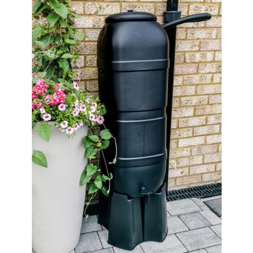 100l compact water butt rain - butt,