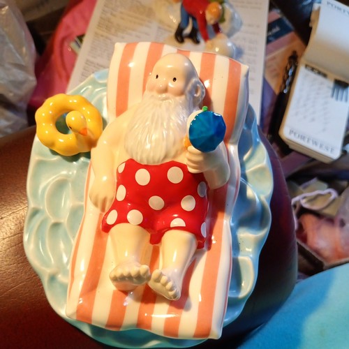 Coalport father christmas - coalport,