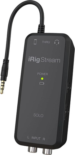 Multimedia irig stream solo - ik,