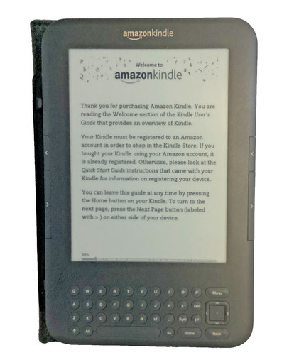 Amazon kindle keyboard - kindle, 3rd