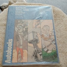 Datsun 1000/1200/Autobook