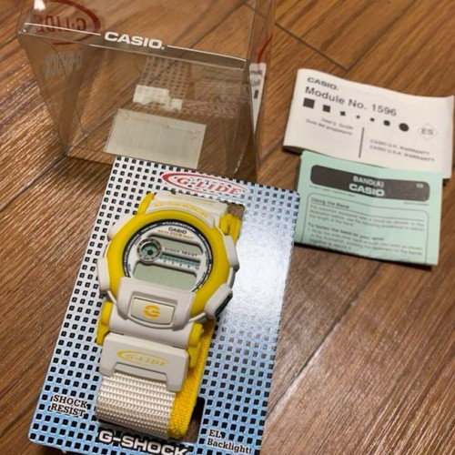 Casio shock lide - casio, g