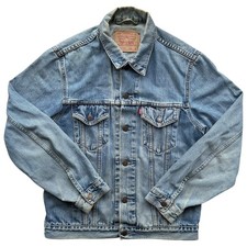 90s Vintage Levis Blue Denim