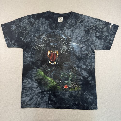 Panther nature shirt men l - t-shirt, men's