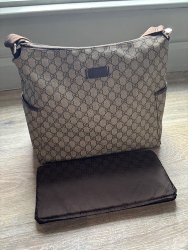 Gucci baby bag with - gg,