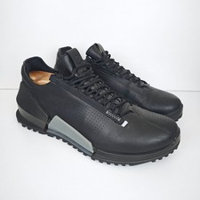 ECCO UK 10 Black Trainers