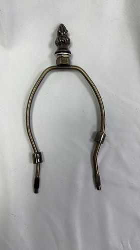 Lamp base harp for inch - base,