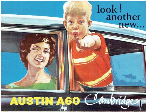 Austin a60 cambridge saloon - austin,