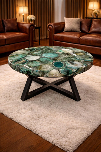Elegant green agate coffee - elegant,