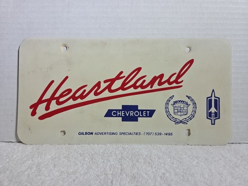 Vintage heartland chevrolet - heartland,