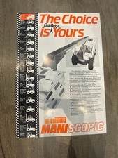 Manitou Vintage Brochure &