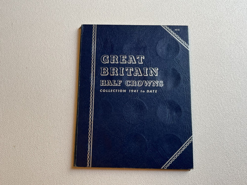 Great britain whitman folder - great,