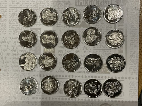 Harry potter asda coin - potter,