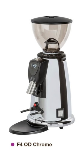 Fracino demand grinder - on,