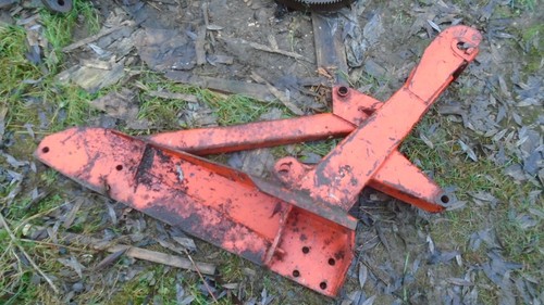 David brown tractor loader - brown,