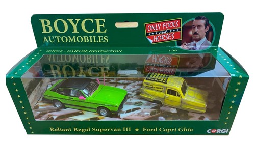 Only fools and - fools, corgi