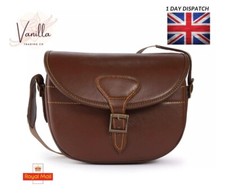 Cartridge Bag Leather