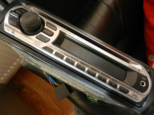 Sony radio stereo player - stereo, cd