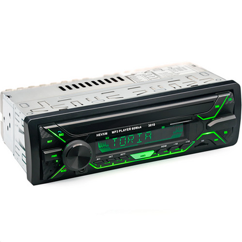 Led color single din - color,