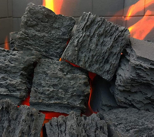 Gas fire coal replacement - gas,