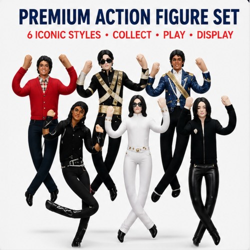 28cm michael jackson - michael,