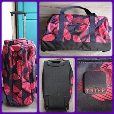 Tripp Luggage Carry Case / Bag. Can be carried or rolled upright.