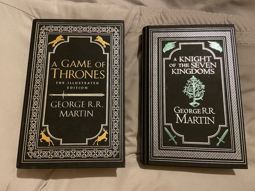Game thrones illustrated - a, of