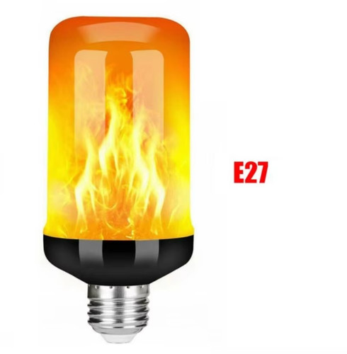 Led flame effect - bulb, e27