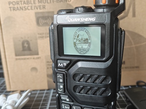 Pre programmed quansheng k5 - programmed,