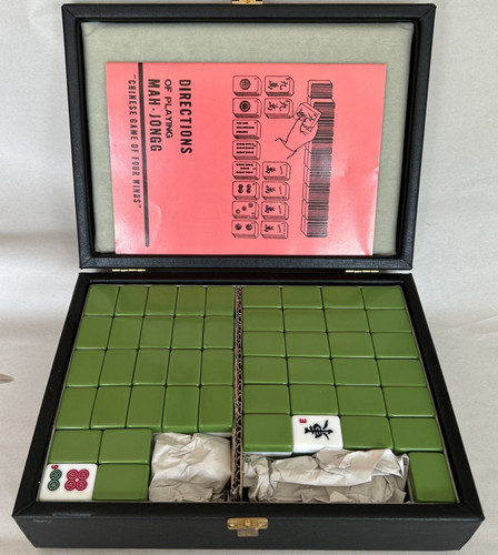 Vintage mah jong - set, 148