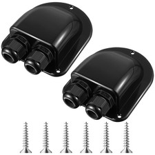 Solar Cable Entry Gland 	 Solar Cable Entry Gland for RV Black A9L51801