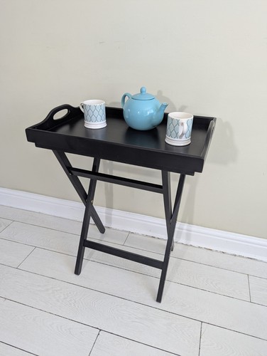 Butlers tray stand - tray, on