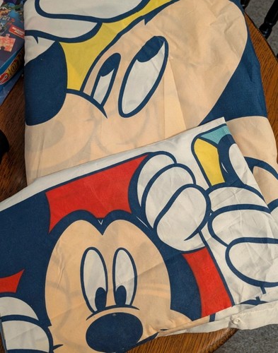 Mickey mouse single bedset - single,