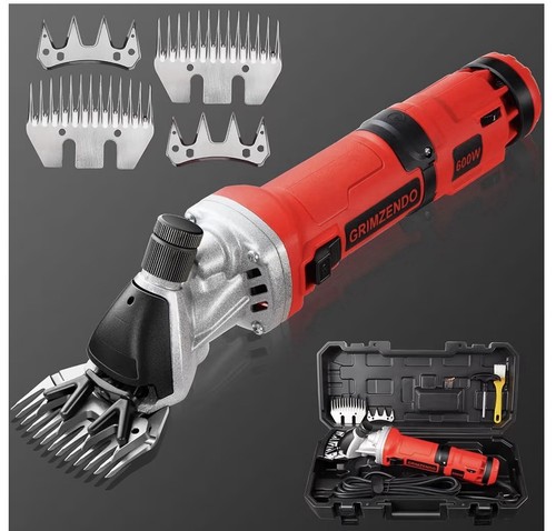 Sheep shears 600w electric - sheep,