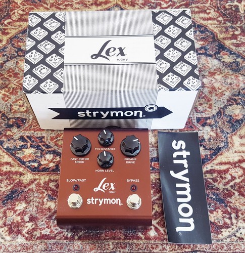 Strymon lex rotary speaker - lex,