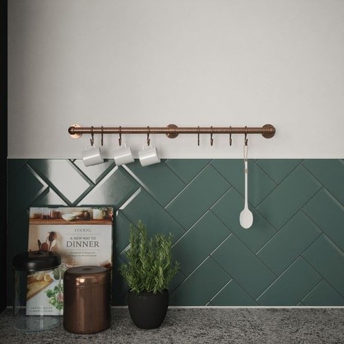 Forgeworks utensil rail kit - rail,